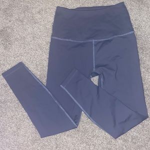 BLUE BEYOND YOGA LEGGINGS / small / full length /